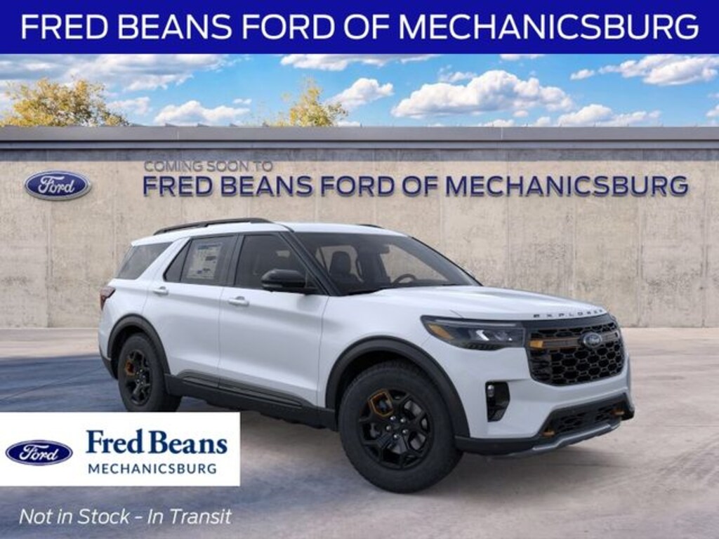 New 2026 Ford Explorer Tremor SUV