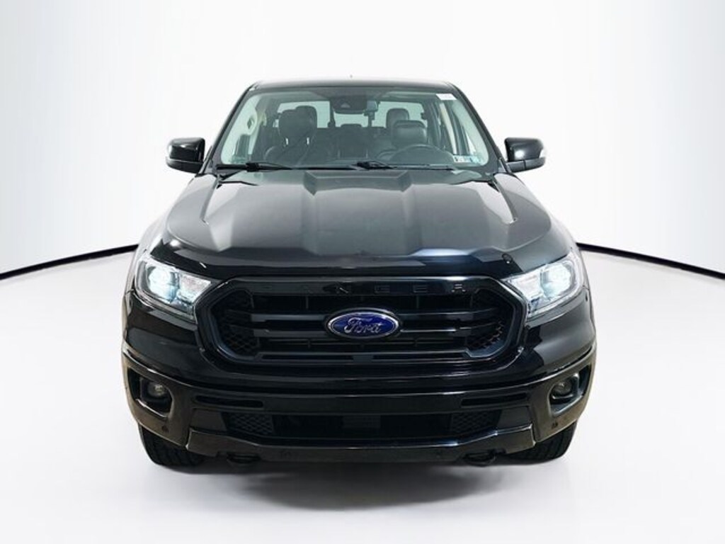 Certified 2020 Ford Ranger Lariat Truck SuperCrew