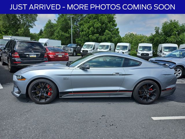 2022 Ford Mustang Mach 1 photo 4