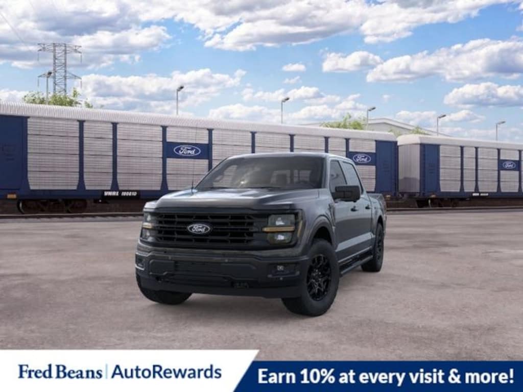 New 2026 Ford F-150 XLT Truck SuperCrew Cab