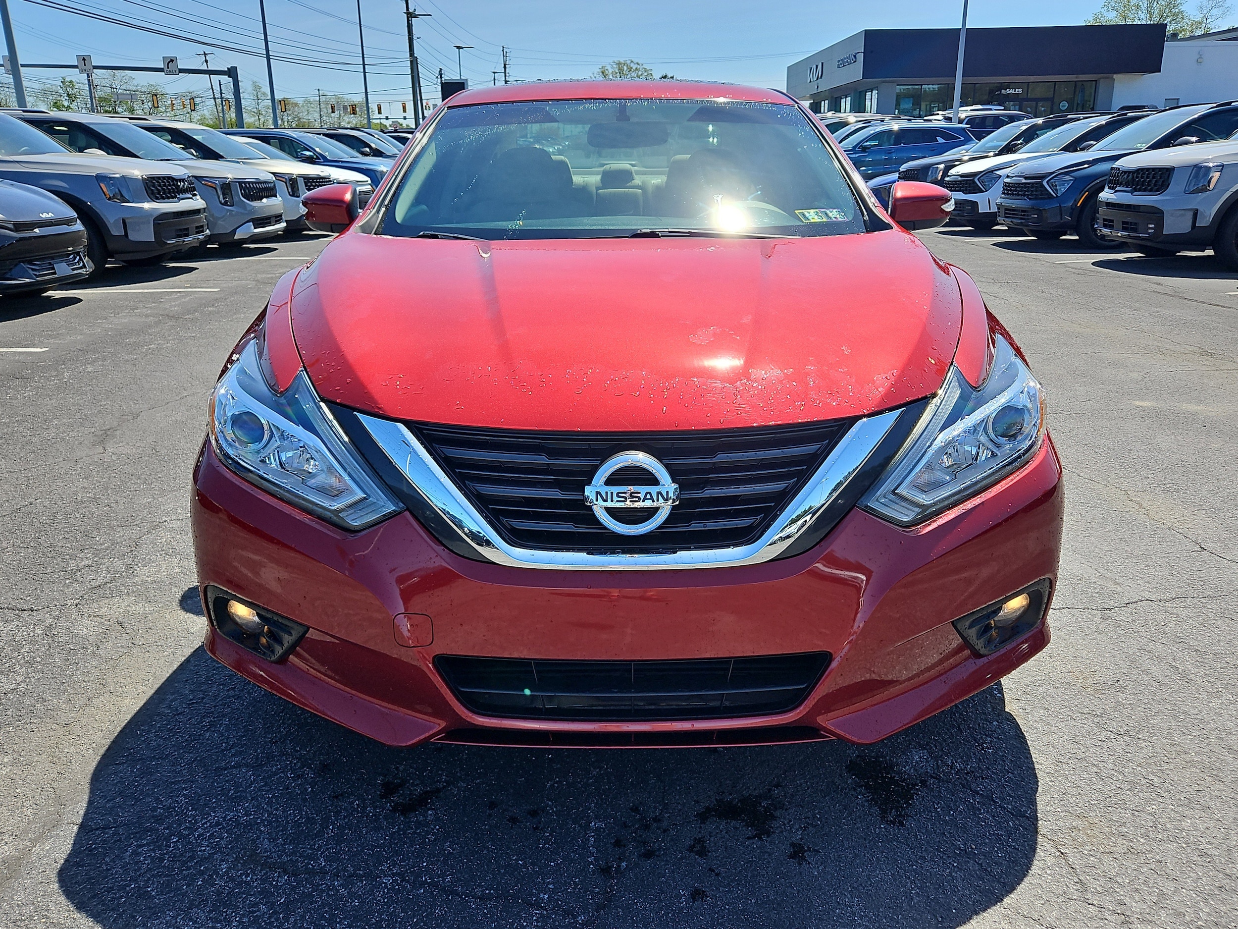 Used 2016 Nissan Altima SV with VIN 1N4AL3AP3GC269844 for sale in Langhorne, PA