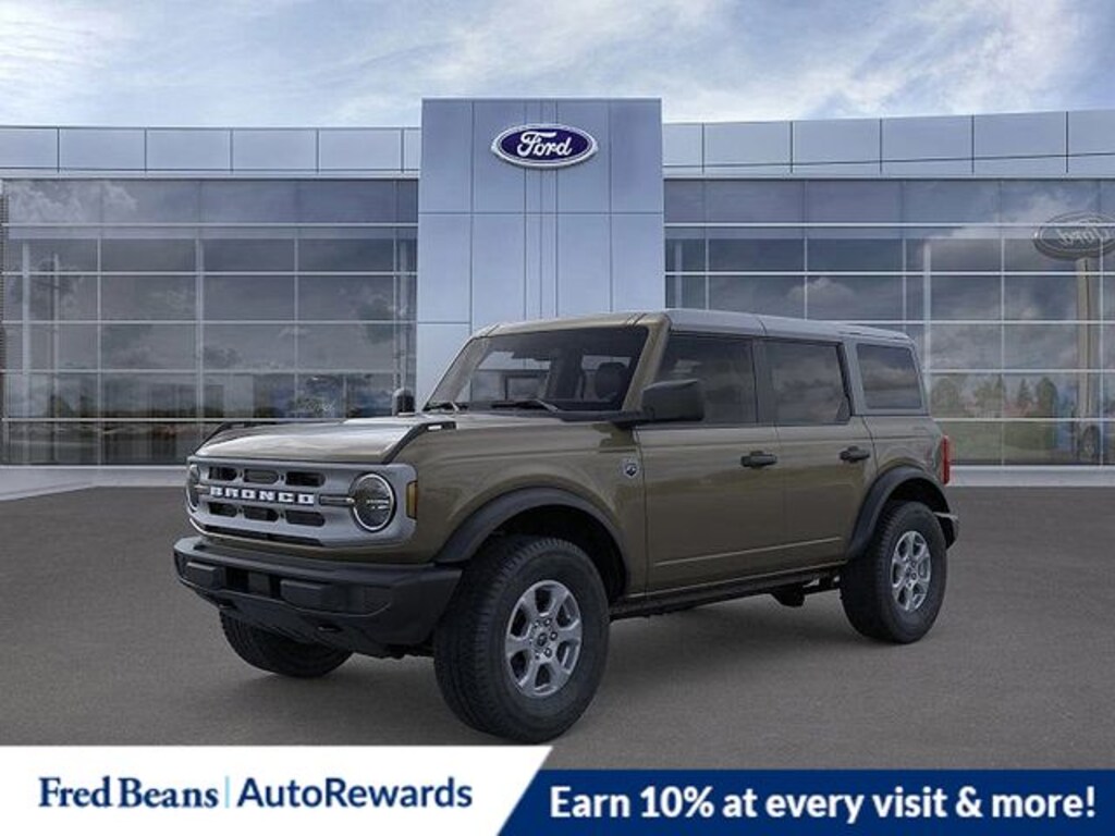 New 2025 Ford Bronco Big Bend SUV