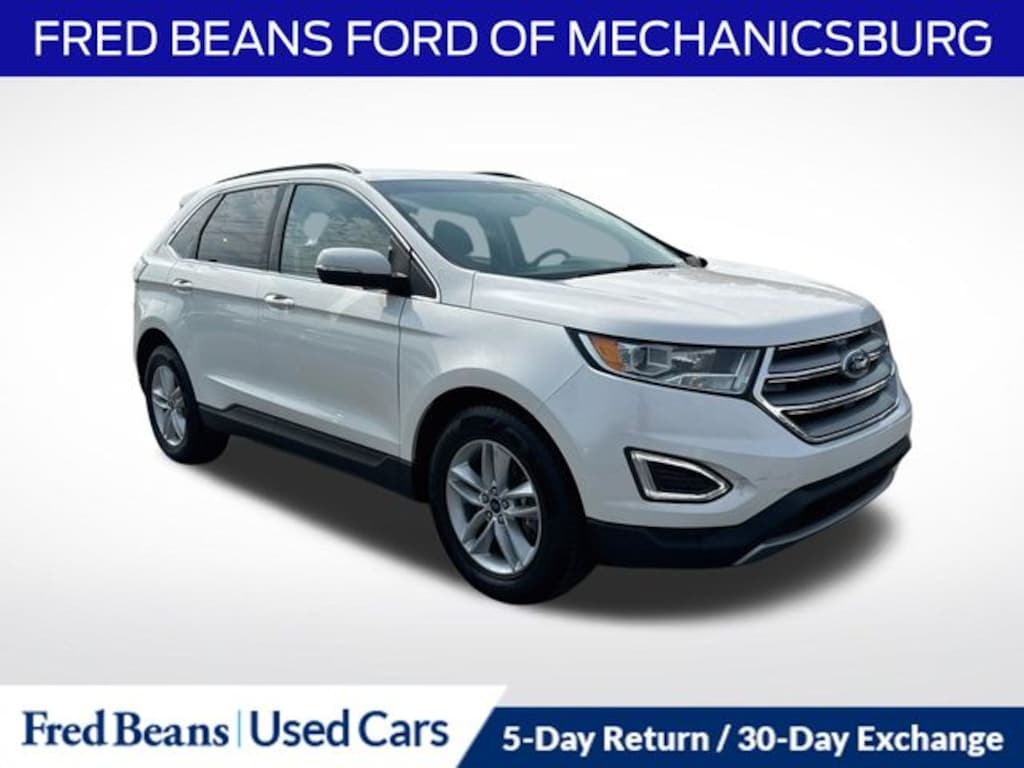 Certified 2018 Ford Edge SEL SUV