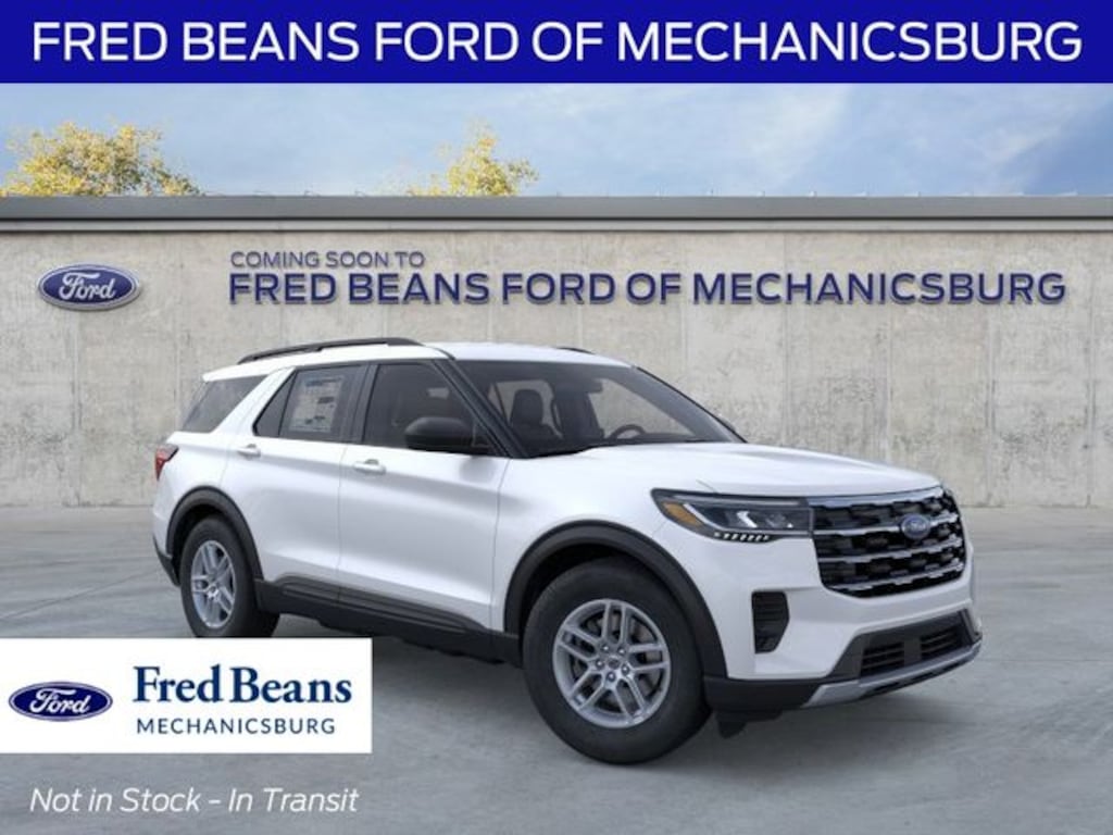 New 2026 Ford Explorer Active SUV