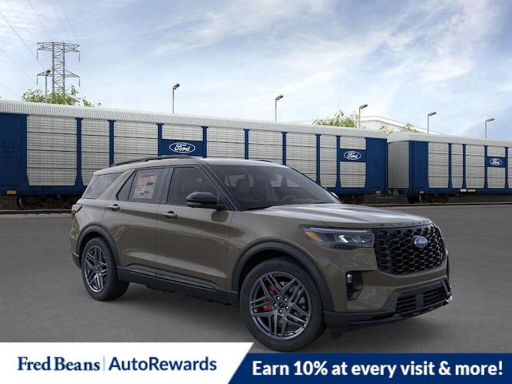 New 2026 Ford Explorer ST SUV