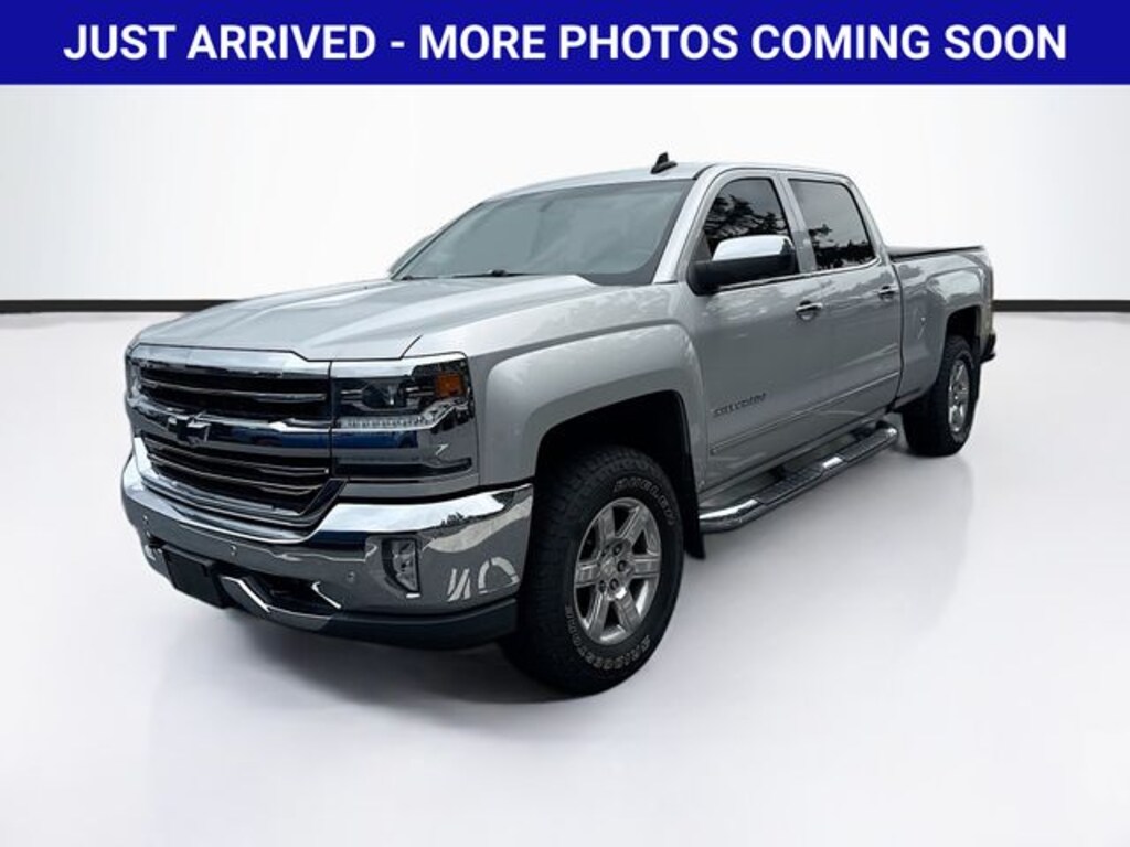 Certified 2018 Chevrolet Silverado 1500 LTZ Truck Crew Cab