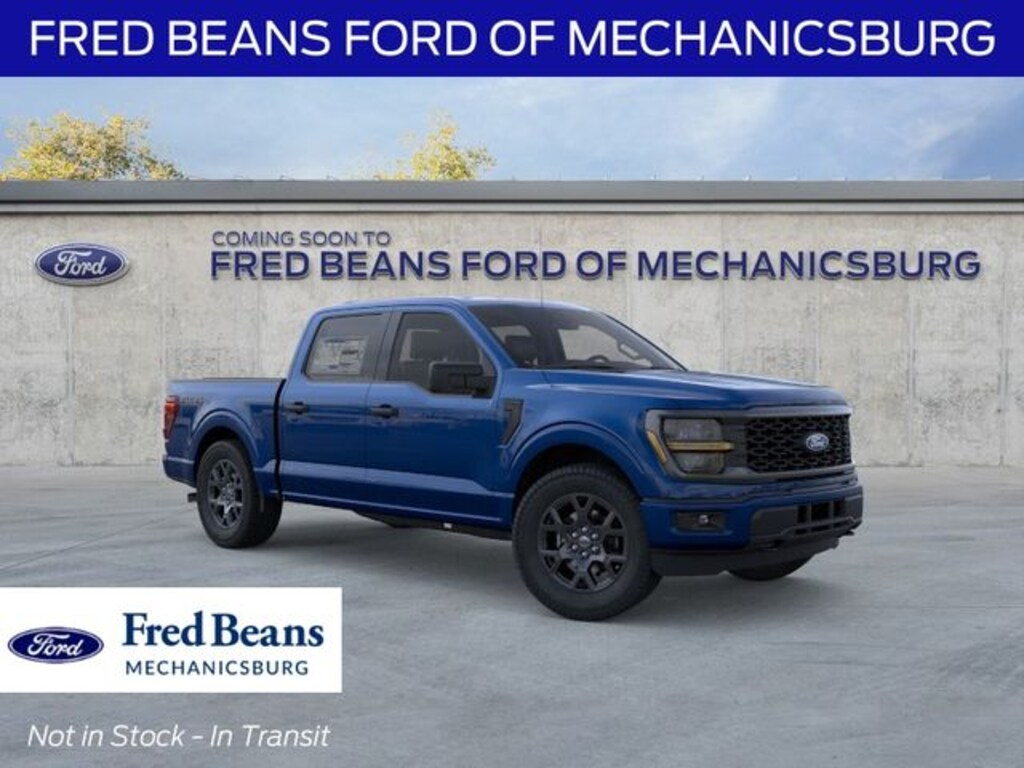 New 2026 Ford F-150 STX Truck SuperCrew Cab