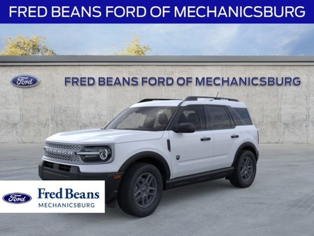 New 2026 Ford Bronco Sport Big Bend SUV