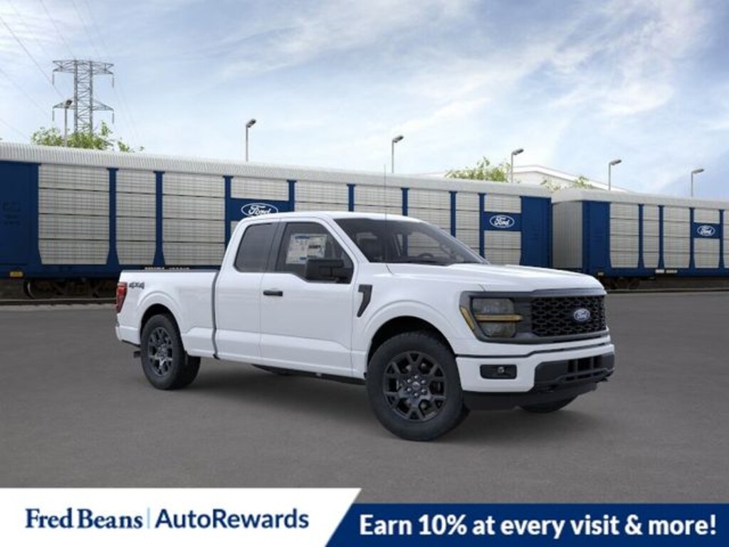 New 2026 Ford F-150 STX Truck SuperCab