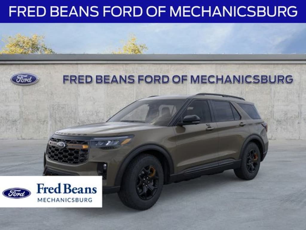 New 2026 Ford Explorer Tremor SUV