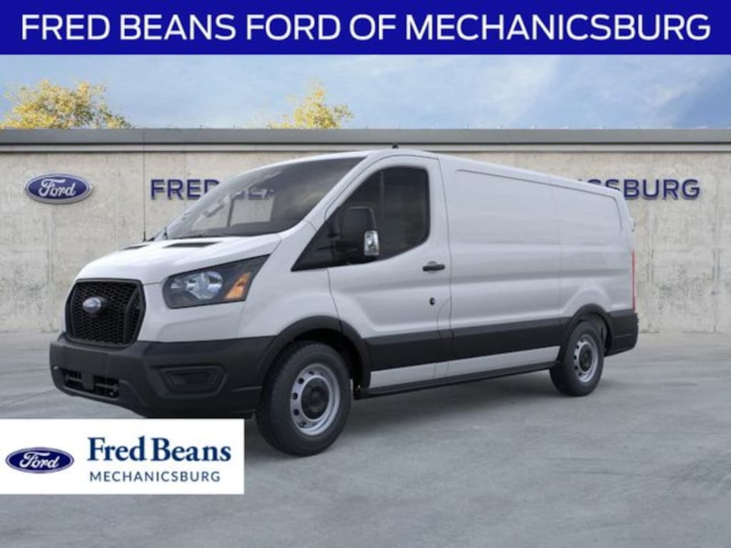 New 2025 Ford Transit-250 Cargo Base Van Low Roof Van