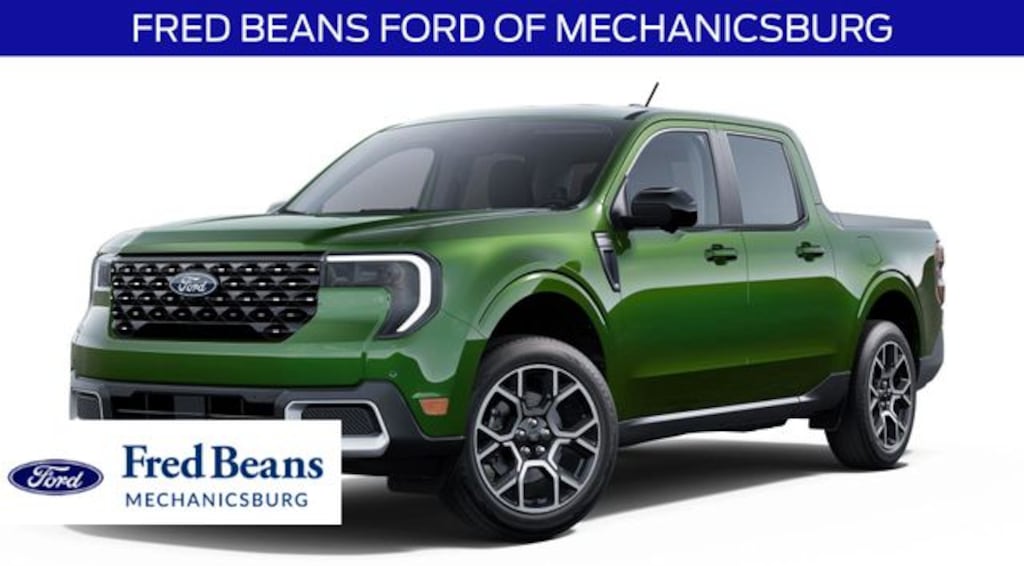 New 2025 Ford Maverick Lariat Truck SuperCrew