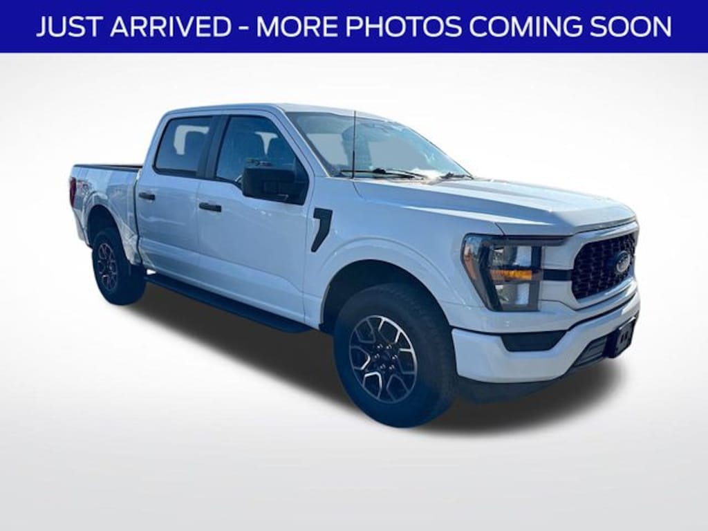 Certified 2023 Ford F-150 XL Truck SuperCrew Cab