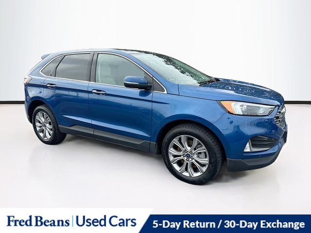 2022 Ford Edge Titanium AWD's photo