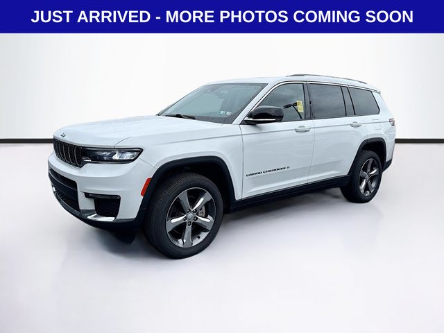 2021 Jeep Grand Cherokee Limited photo 2