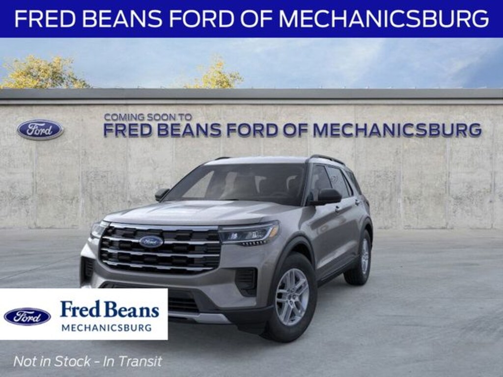New 2026 Ford Explorer Active SUV