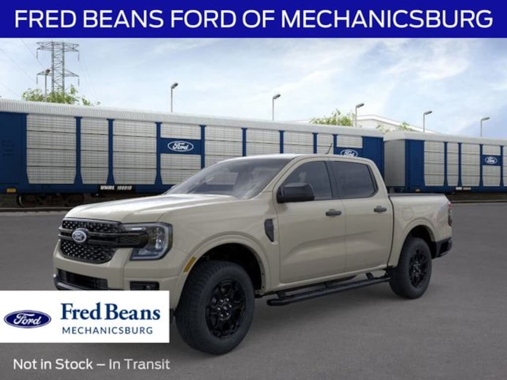 New 2025 Ford Ranger XLT Truck SuperCrew