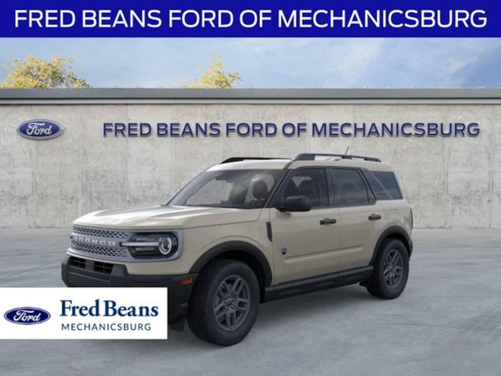 New 2025 Ford Bronco Sport Big Bend SUV