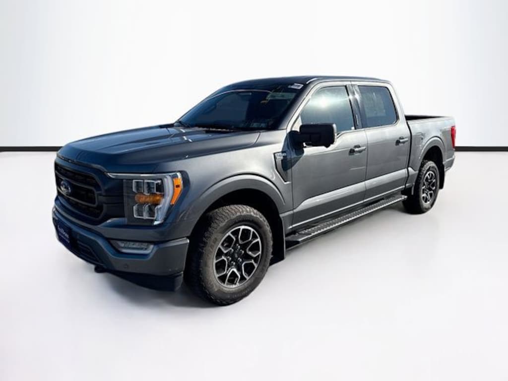 Certified 2022 Ford F-150 XLT Truck SuperCrew Cab