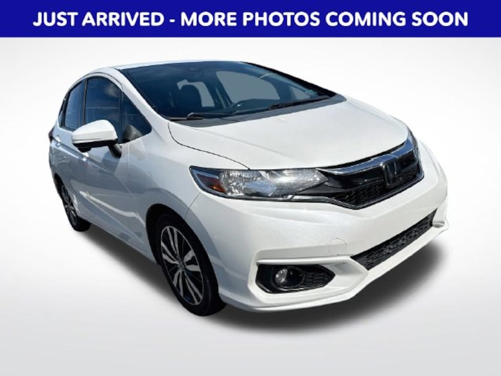 Used 2020 Honda Fit EX Hatchback