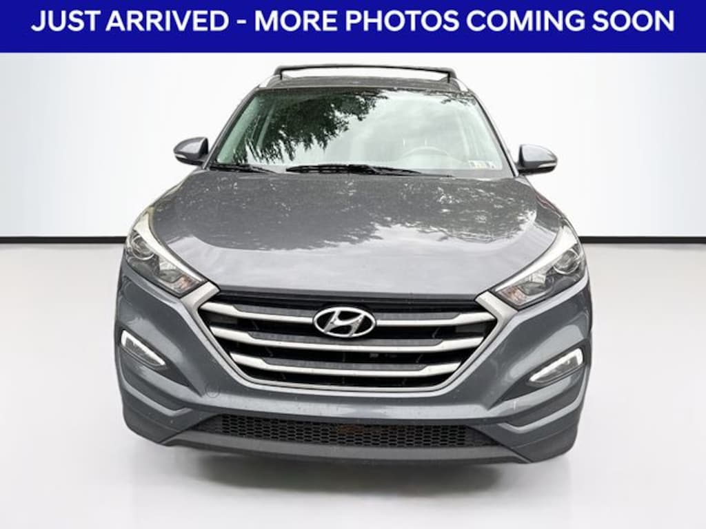 Certified 2018 Hyundai Tucson SEL Plus SUV