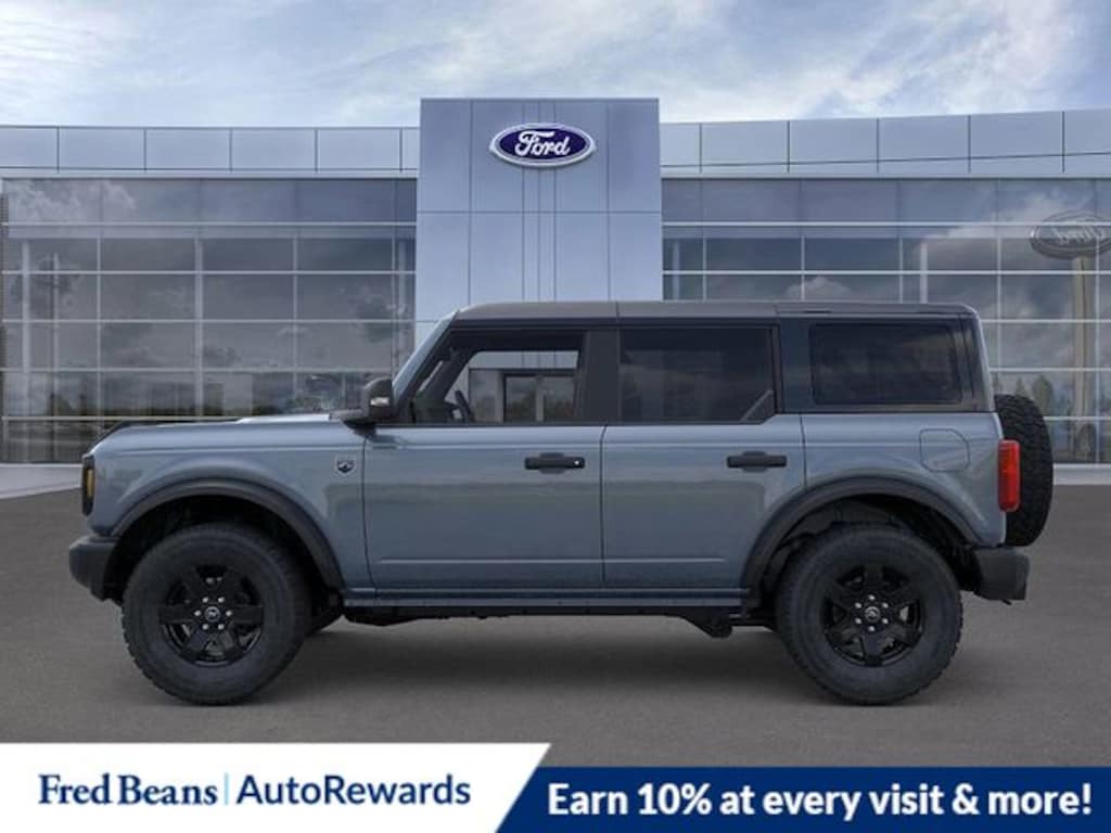 New 2025 Ford Bronco Big Bend SUV