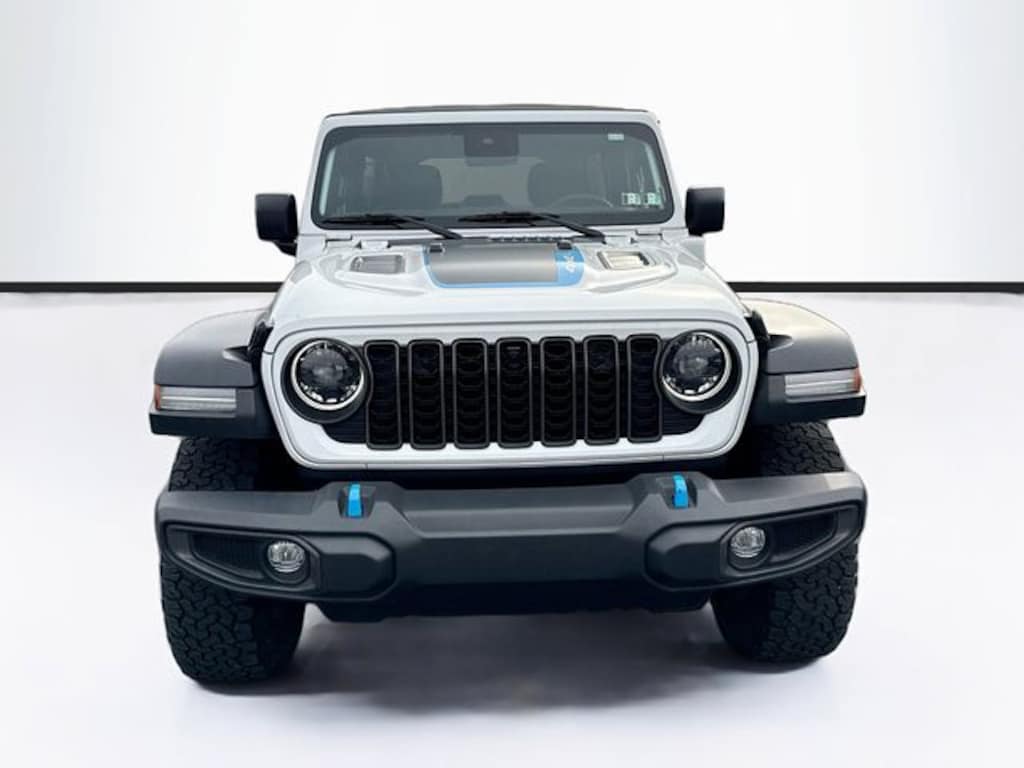 Certified 2024 Jeep Wrangler Rubicon 4xe SUV