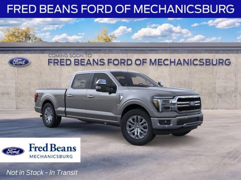 New 2026 Ford F-150 Lariat Truck SuperCrew Cab