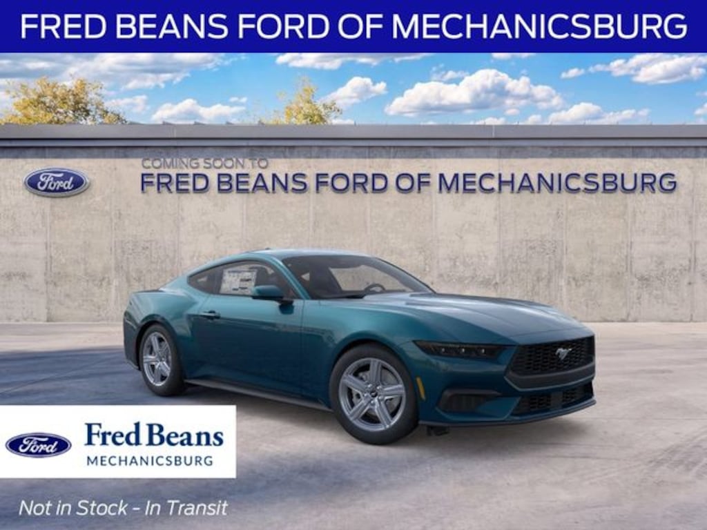 New 2026 Ford Mustang Ecoboost Coupe