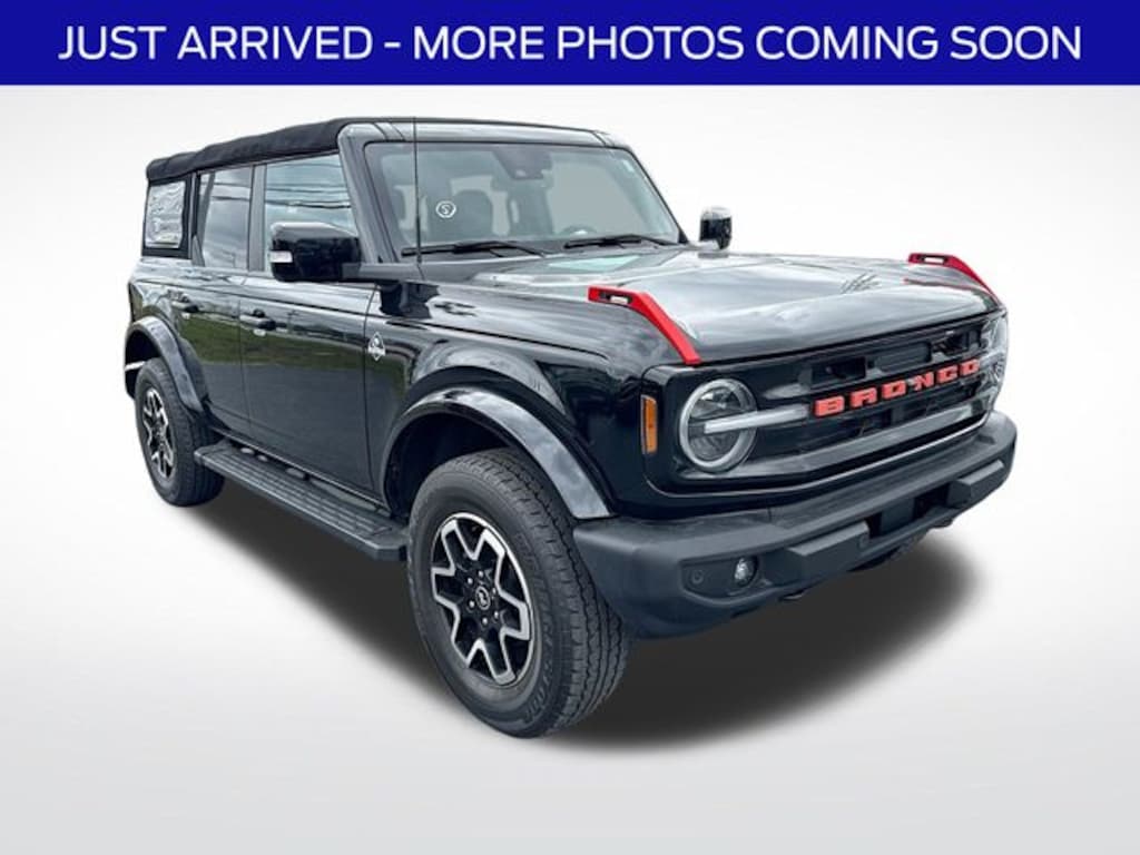 Certified 2022 Ford Bronco Outer Banks SUV