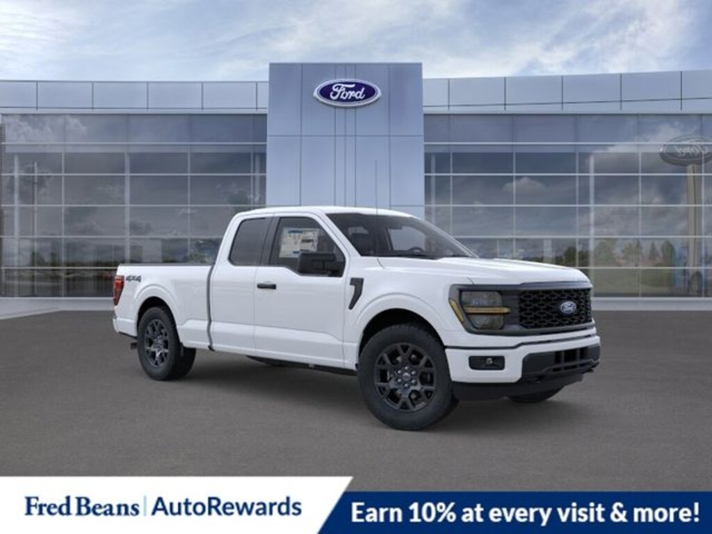 New 2026 Ford F-150 STX Truck SuperCab