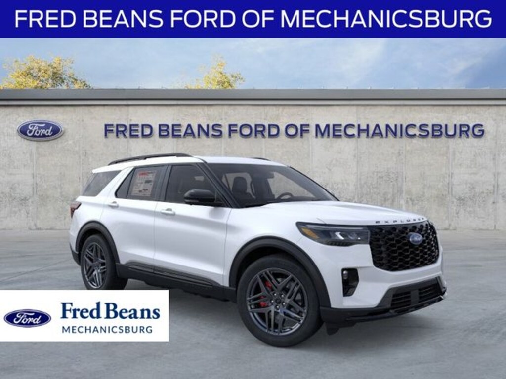 New 2026 Ford Explorer ST SUV