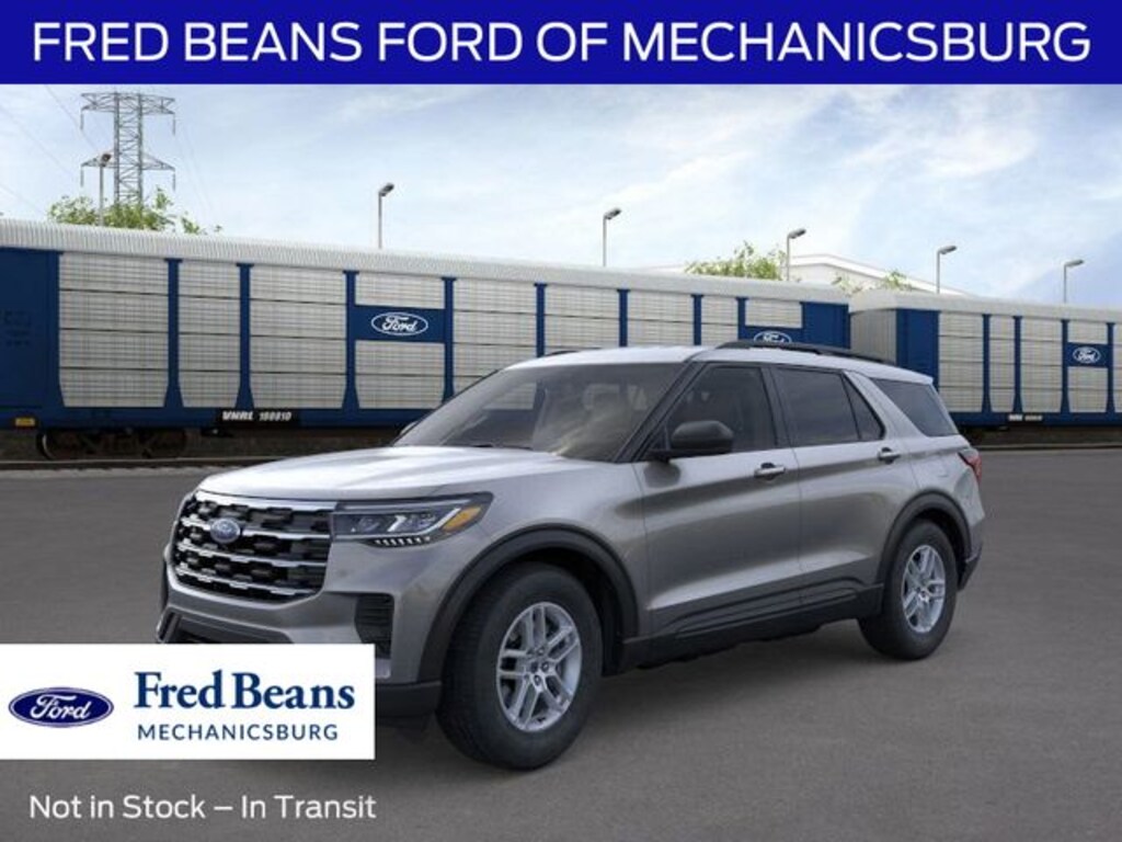 New 2026 Ford Explorer Active SUV
