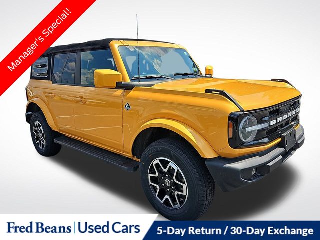 2021 Ford Bronco 4-Door Outer Banks's photo