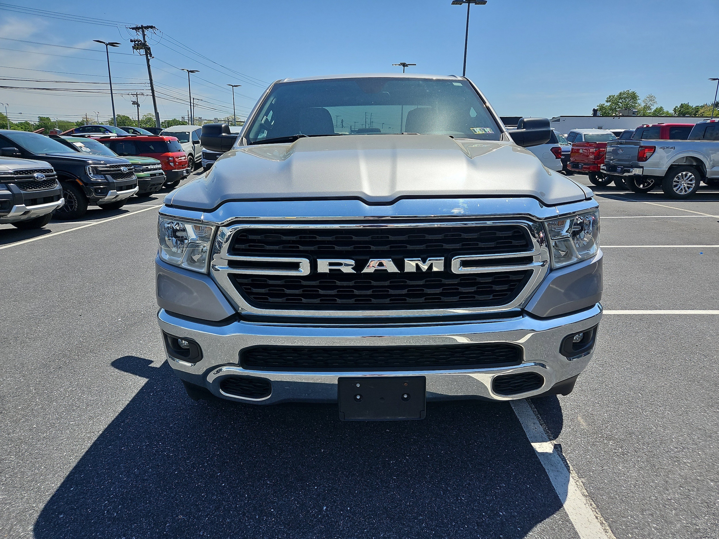 Used 2022 RAM Ram 1500 Pickup Big Horn/Lone Star with VIN 1C6RRFBG0NN200078 for sale in Mechanicsburg, PA