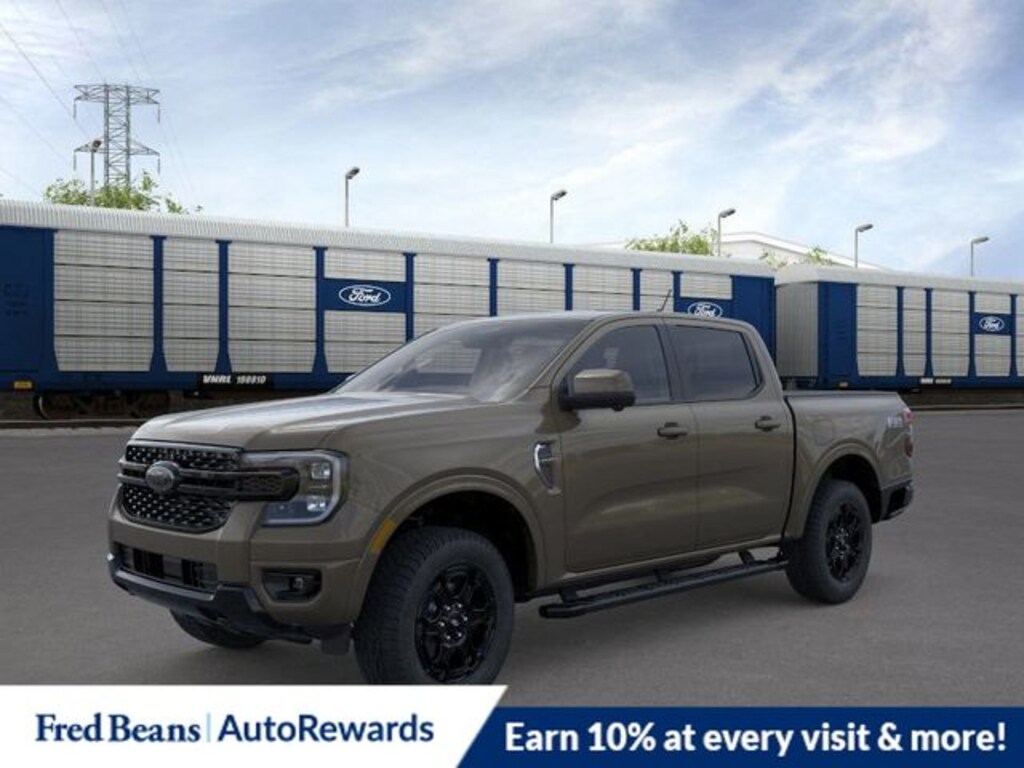 New 2026 Ford Ranger Lariat Truck SuperCrew
