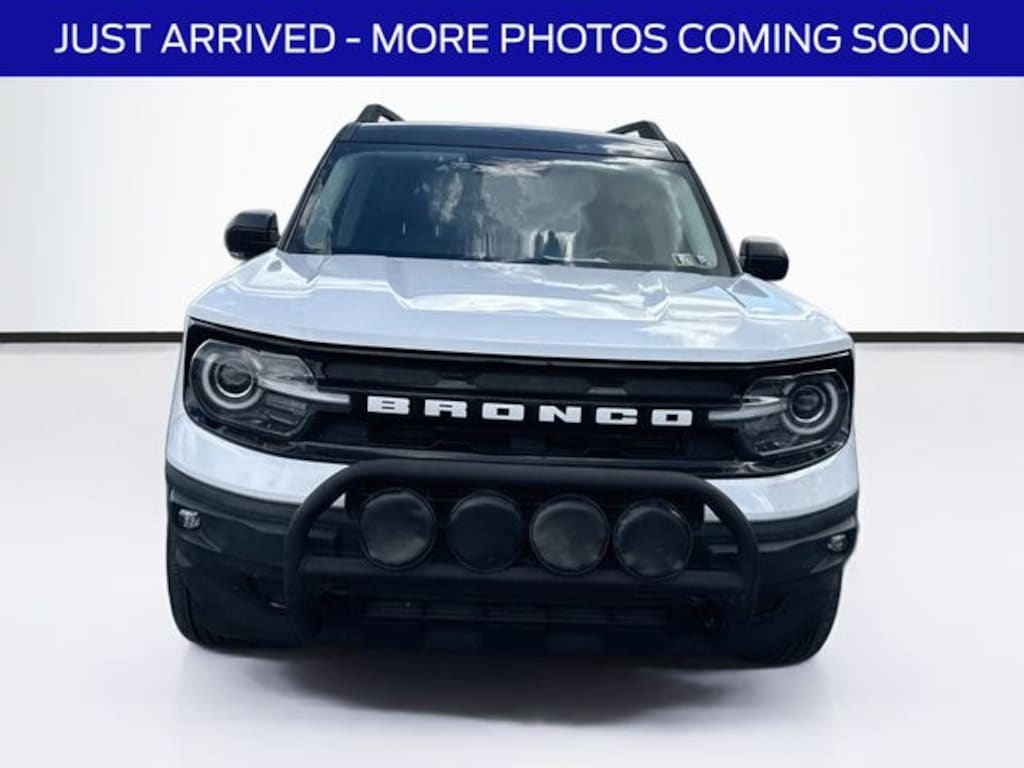 Certified 2021 Ford Bronco Sport Outer Banks SUV