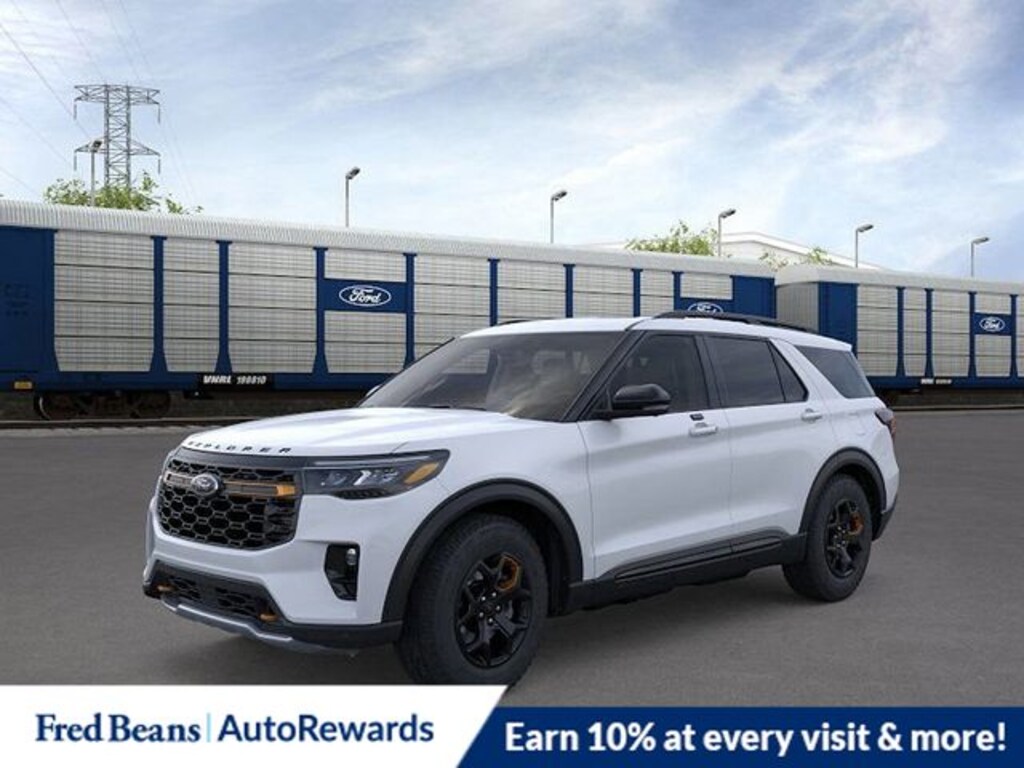 New 2026 Ford Explorer  SUV
