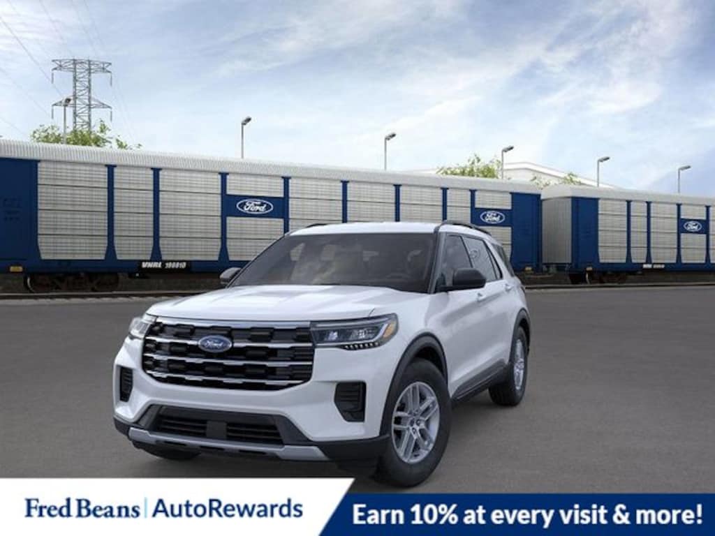 New 2026 Ford Explorer Active SUV