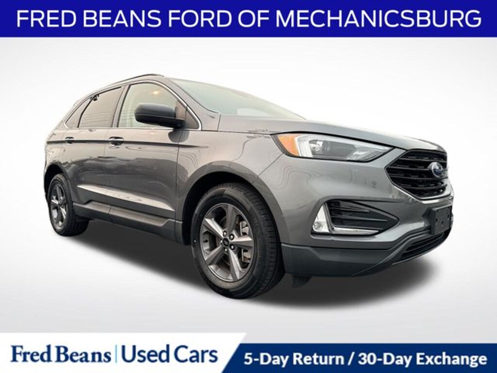 Certified 2022 Ford Edge SEL SUV