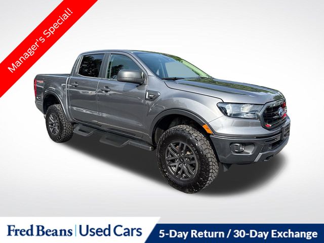 2022 Ford Ranger Truck SuperCrew 