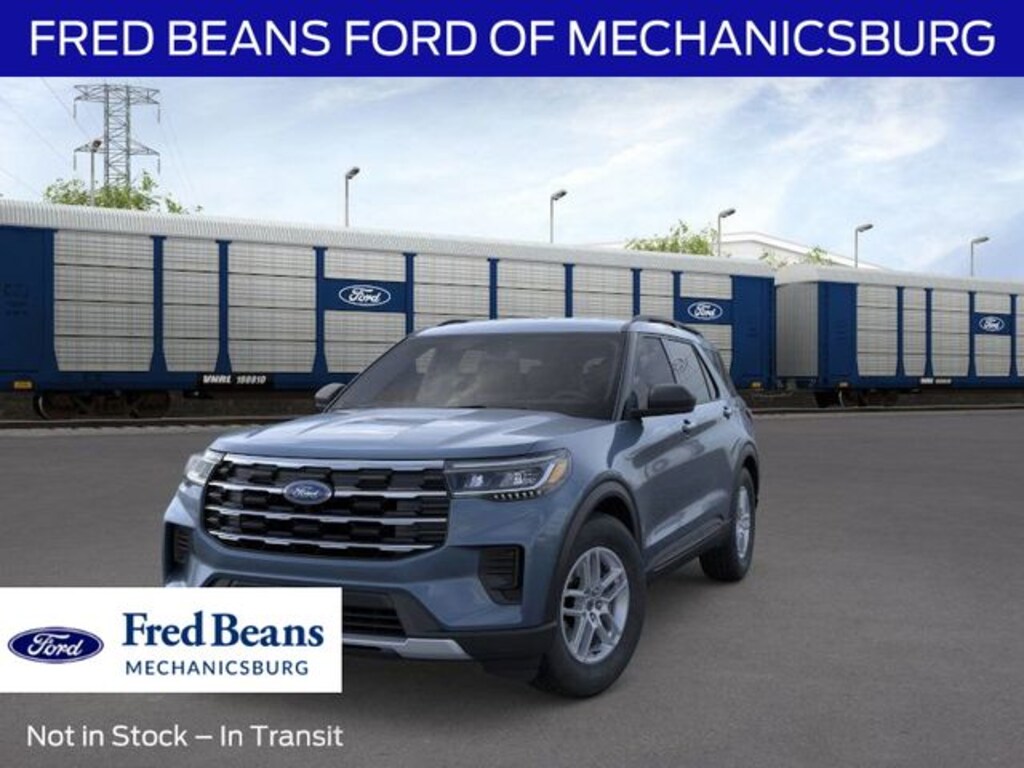 New 2026 Ford Explorer Active SUV