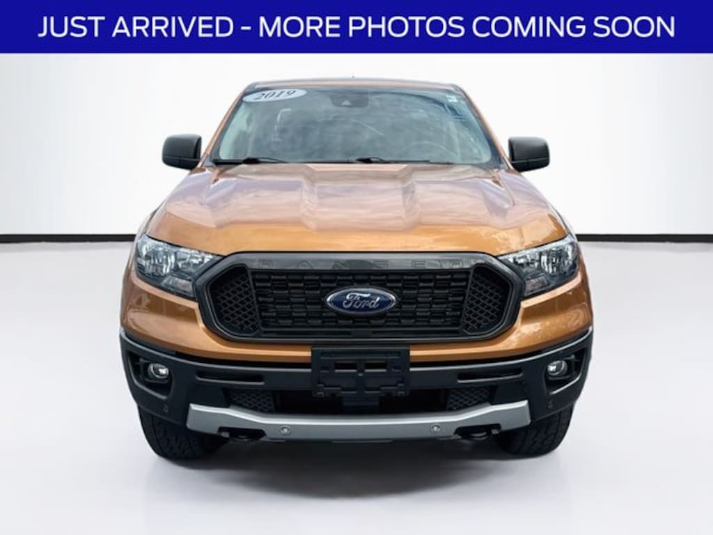 Certified 2019 Ford Ranger XLT Truck SuperCrew