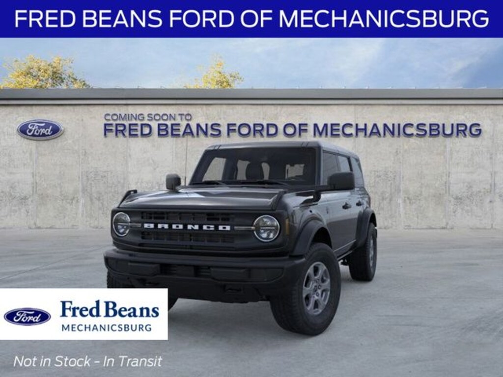 New 2026 Ford Bronco Big Bend SUV