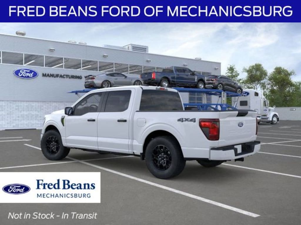 New 2025 Ford F-150 STX Truck SuperCrew Cab