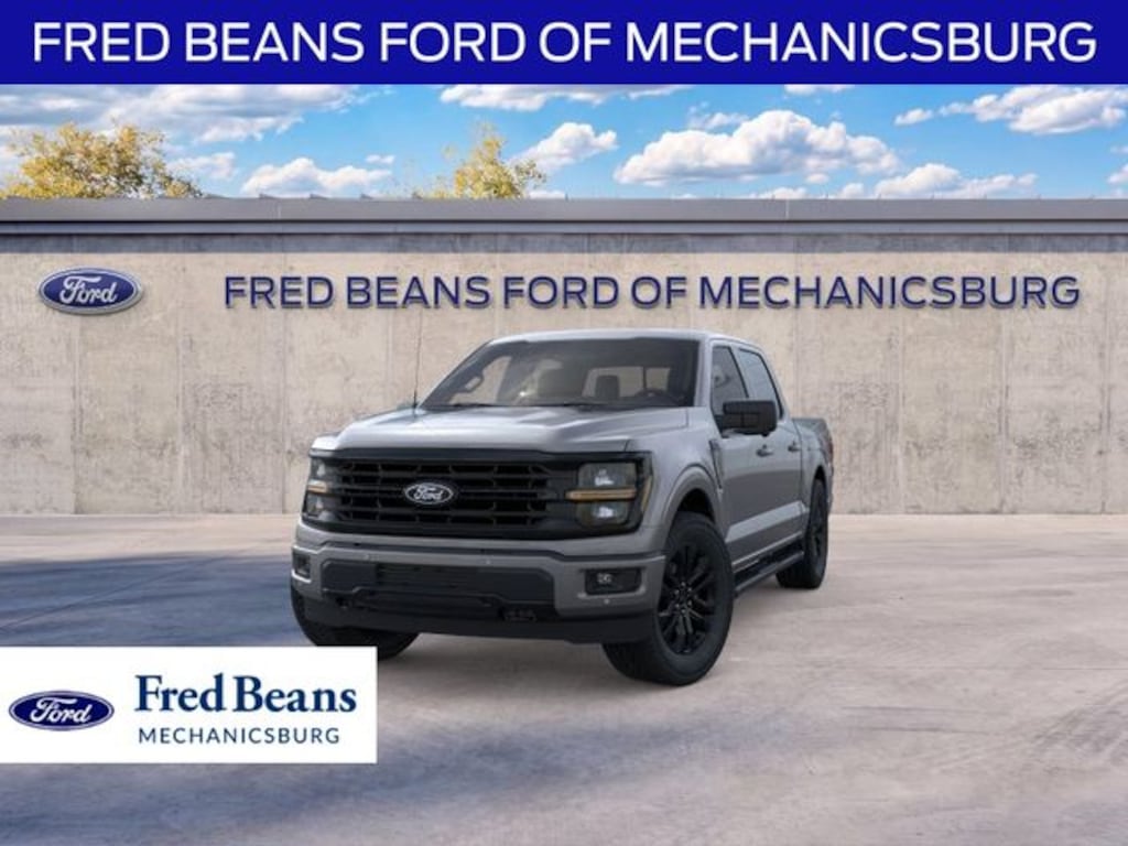 New 2026 Ford F-150 XLT Truck SuperCrew Cab