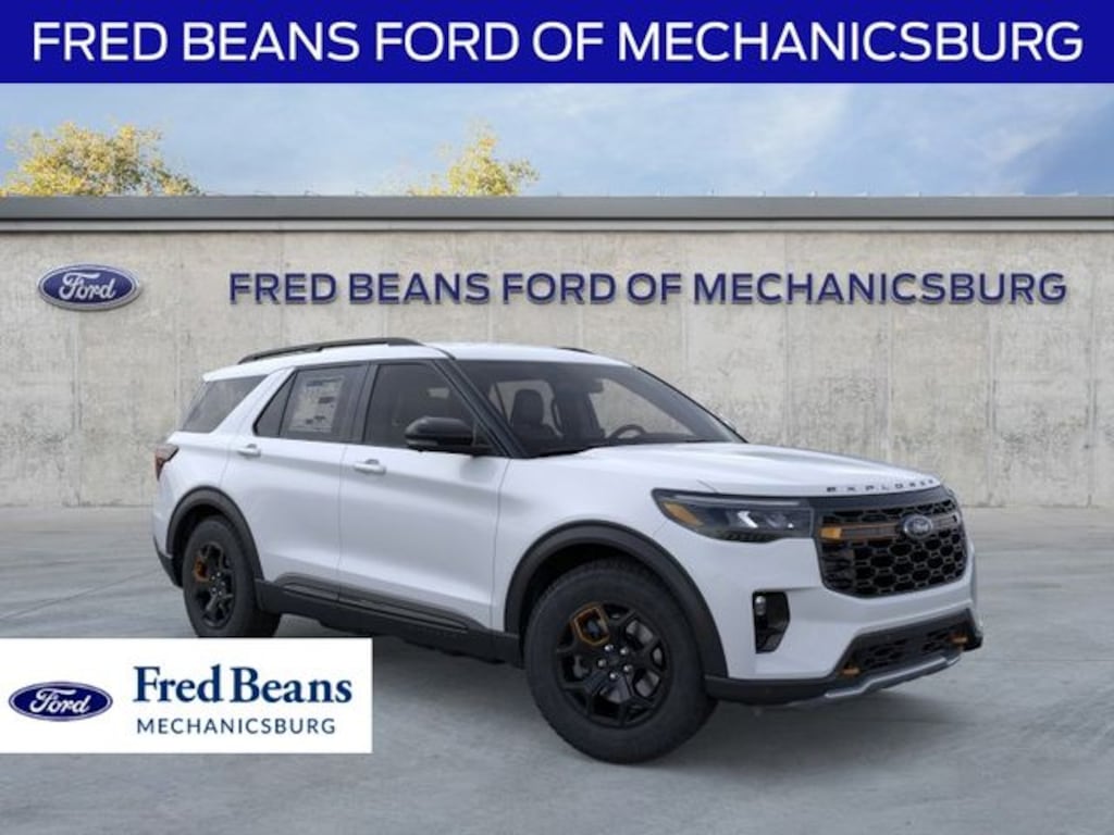 New 2026 Ford Explorer Tremor SUV