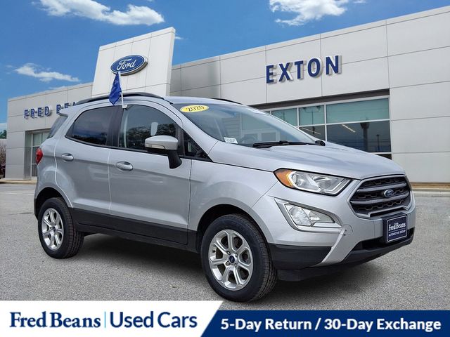 2020 Ford EcoSport SE AWD's photo