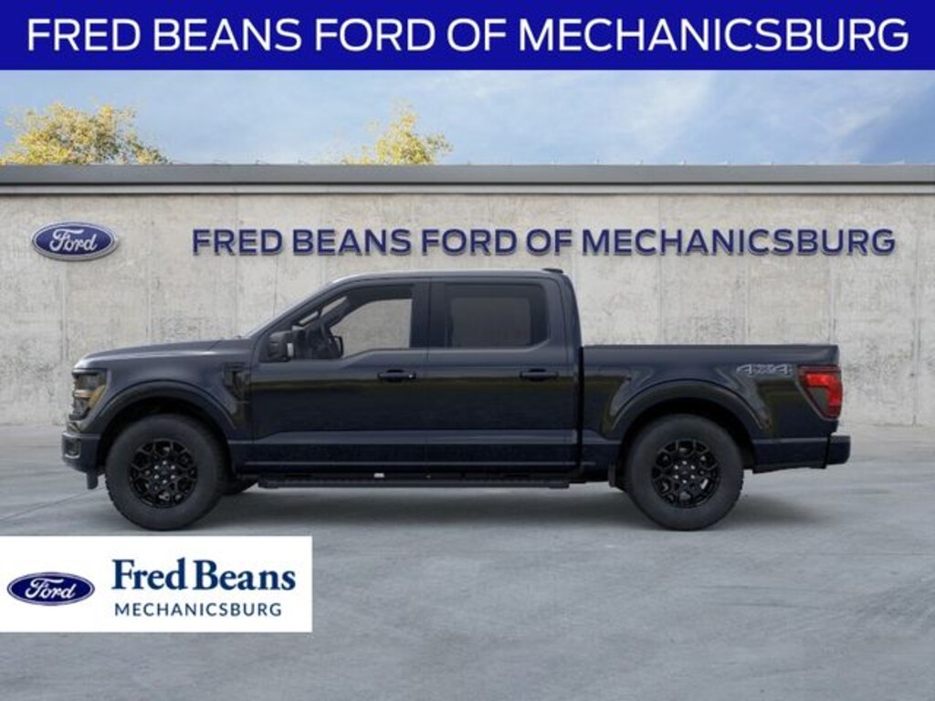 New 2026 Ford F-150 XLT Truck SuperCrew Cab