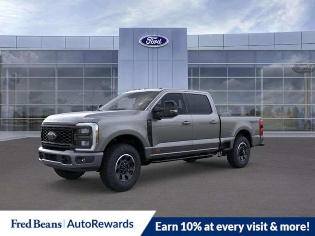 New 2025 Ford F-250 Lariat Truck Crew Cab